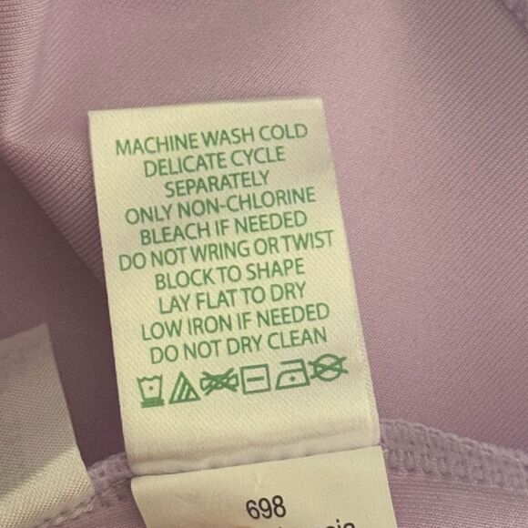 Lilly Pulitzer Lavender Dress with Gold Accents - Picture 8 of 11